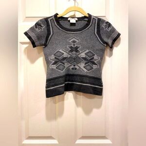 Lacoste shortsleeve sweater, (Unisex for Ages 5-6)